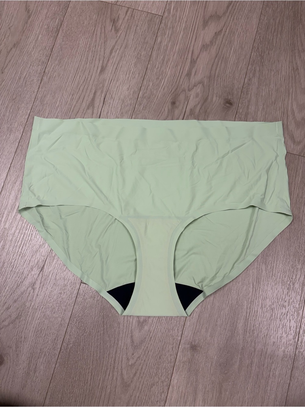 Knix Women’s Leakproof No Show High Rise Matcha Ice Underwear